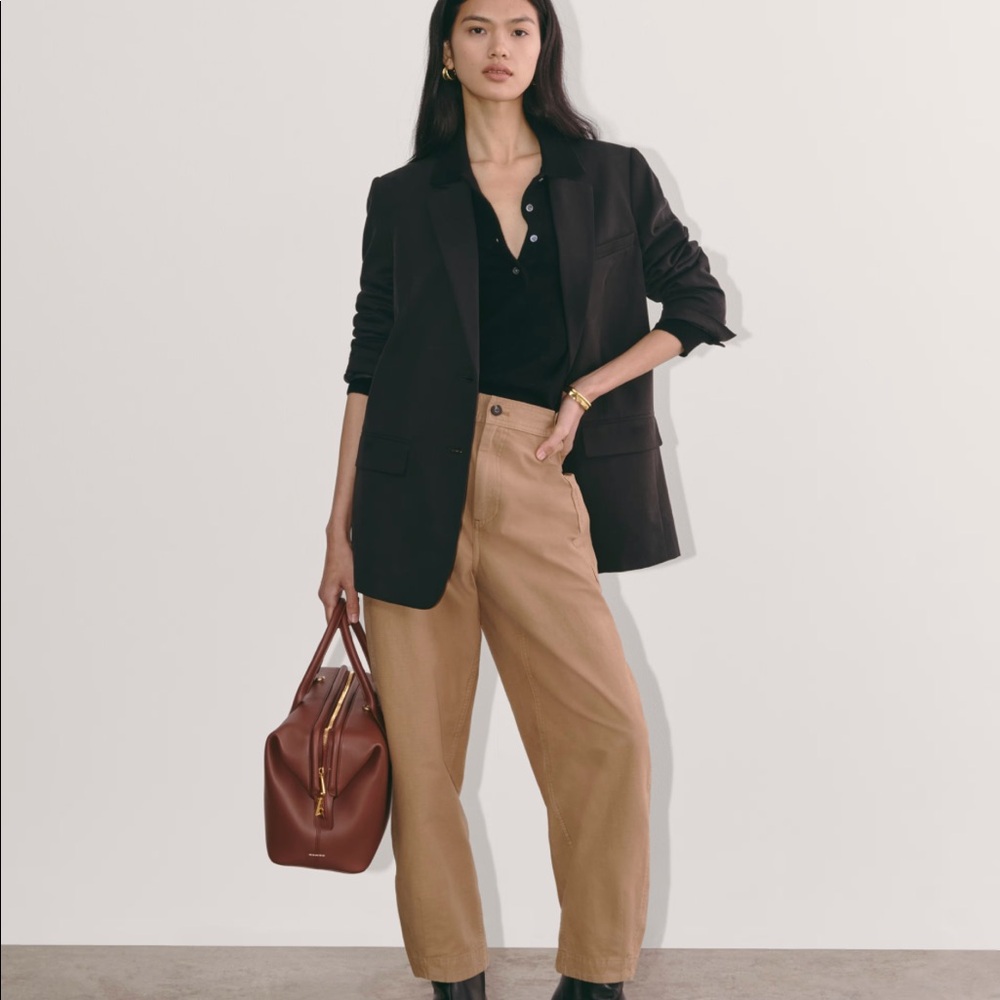 NWOT Everlane Utility Barrel Pant